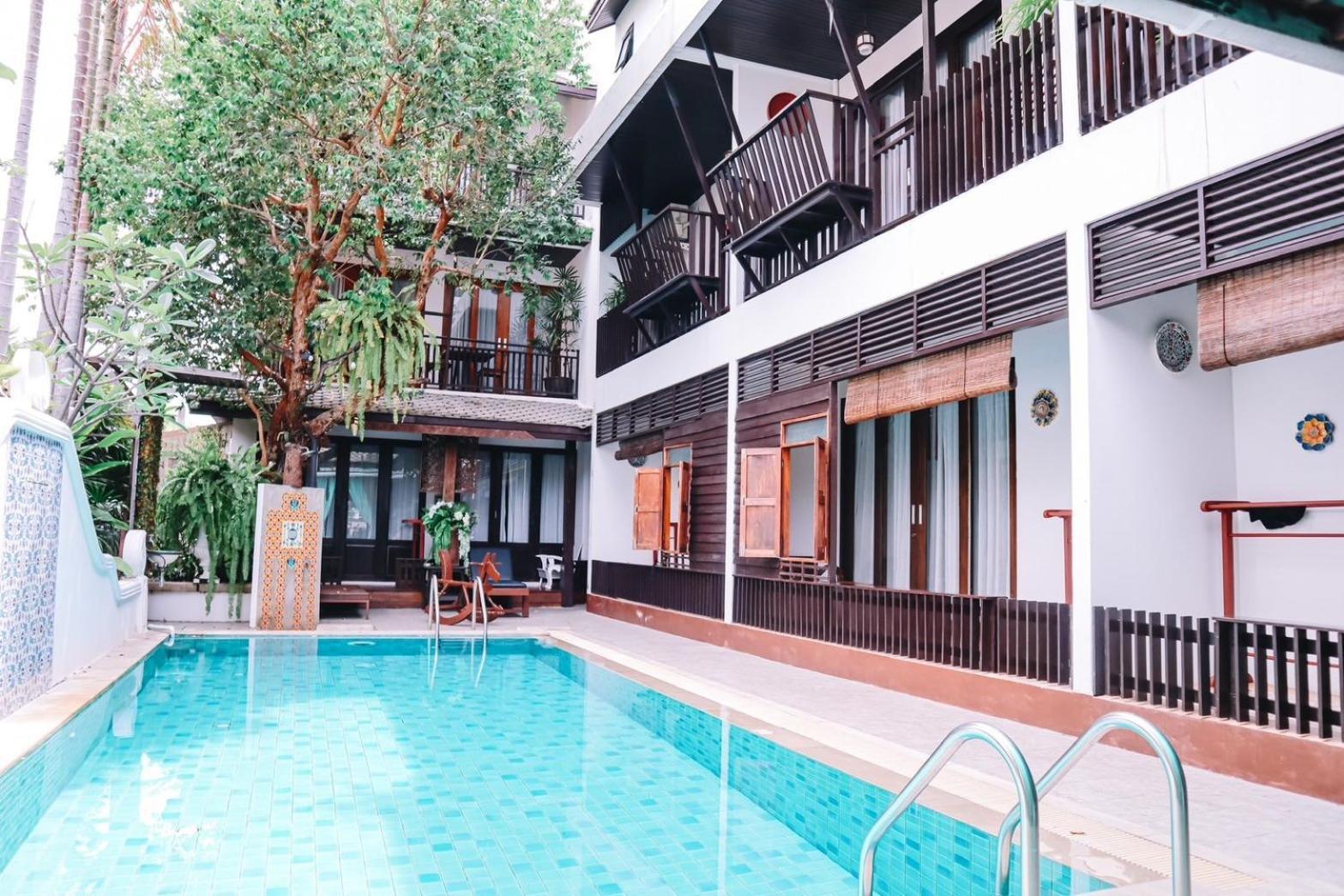 Baan Huenphen Boutique Hotel Chiang Mai Dış mekan fotoğraf