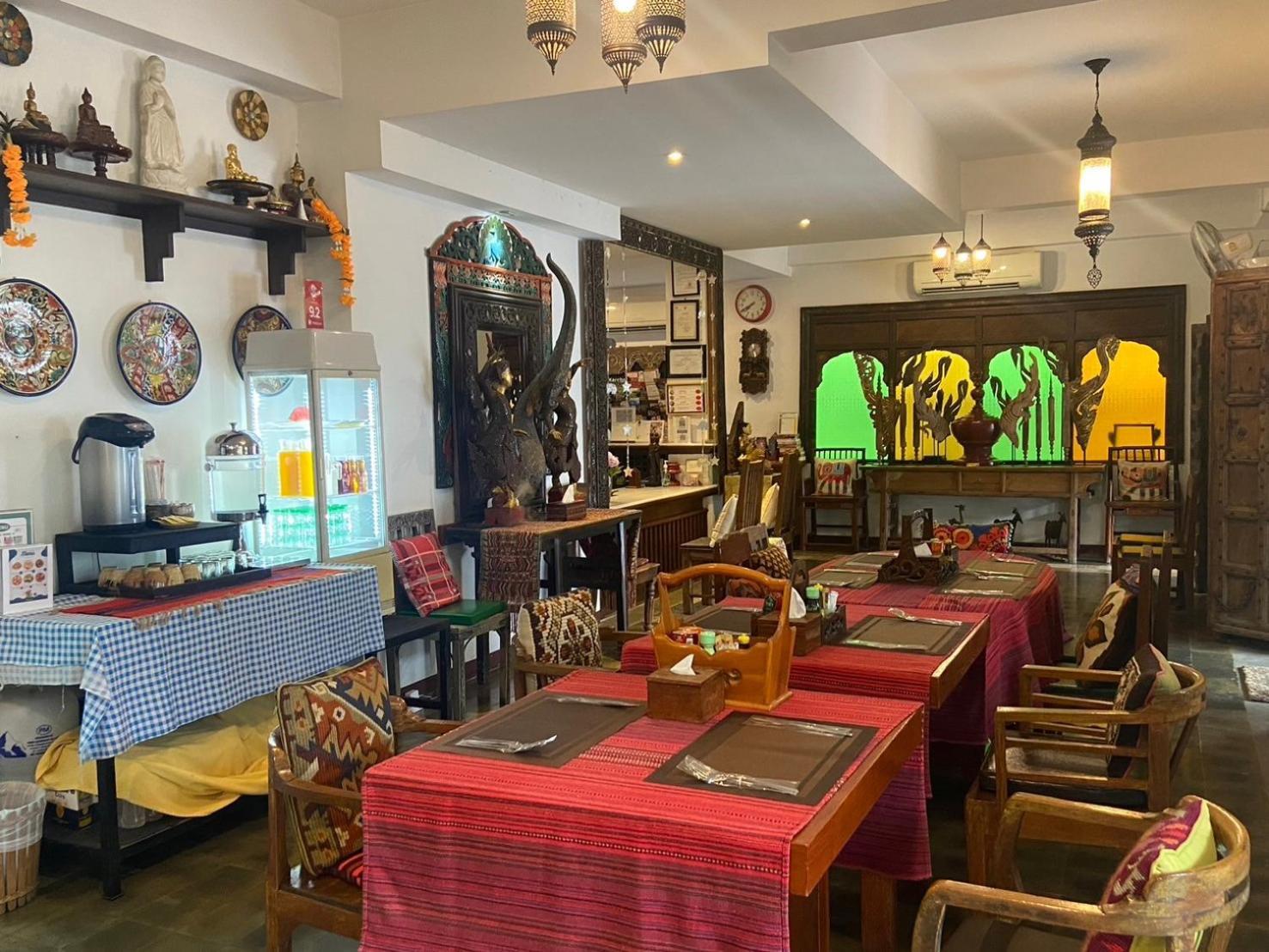 Baan Huenphen Boutique Hotel Chiang Mai Dış mekan fotoğraf