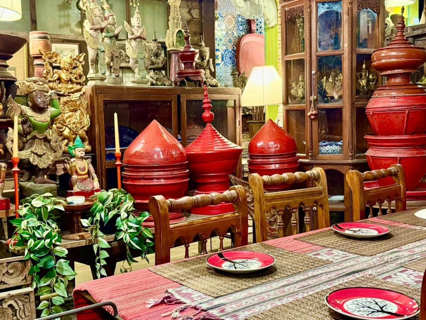 Baan Huenphen Boutique Hotel Chiang Mai Dış mekan fotoğraf