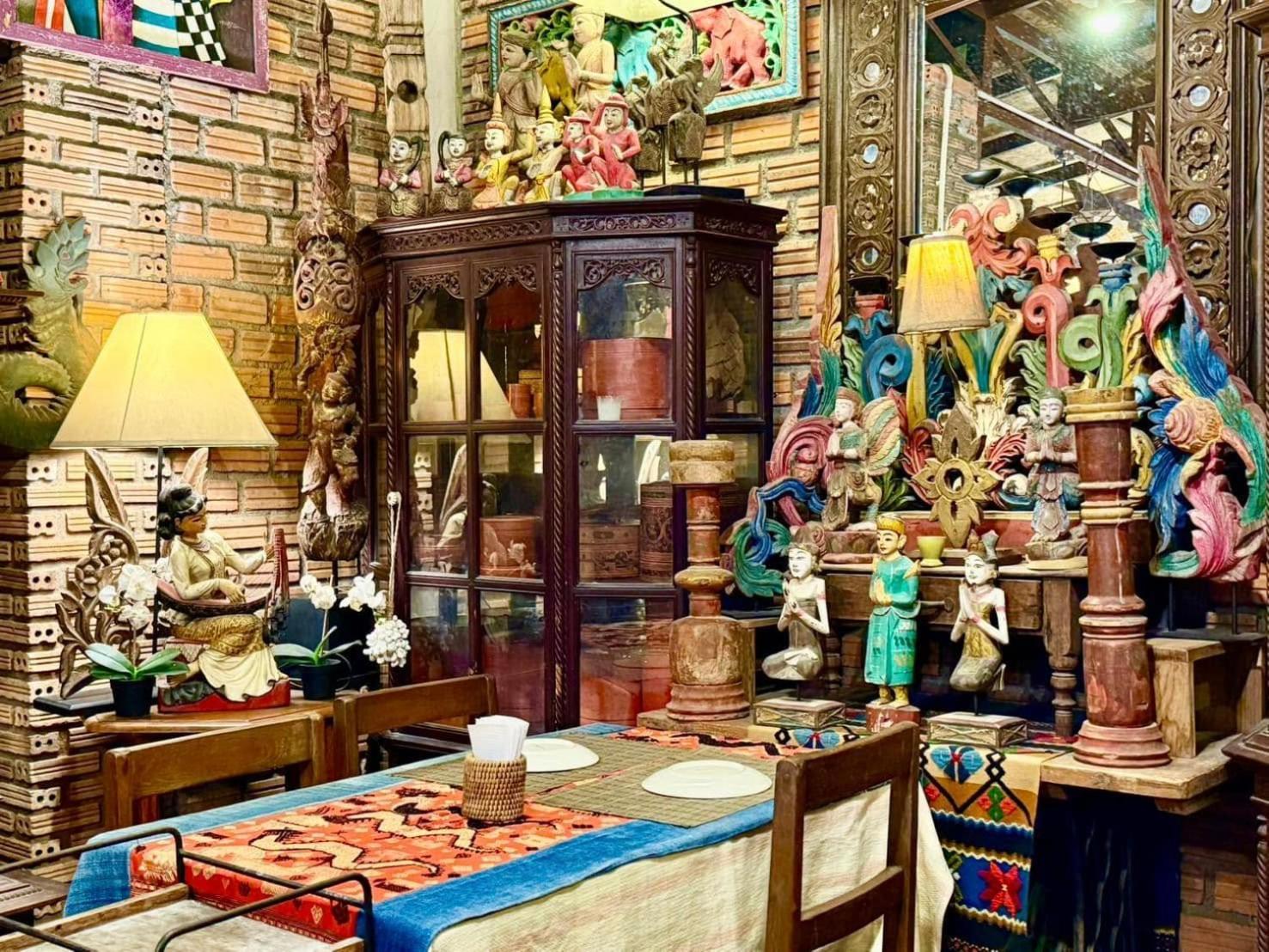 Baan Huenphen Boutique Hotel Chiang Mai Dış mekan fotoğraf