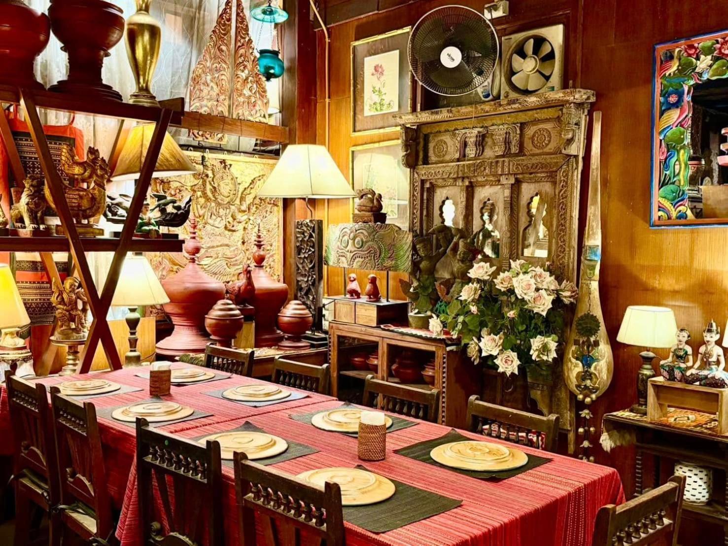 Baan Huenphen Boutique Hotel Chiang Mai Dış mekan fotoğraf